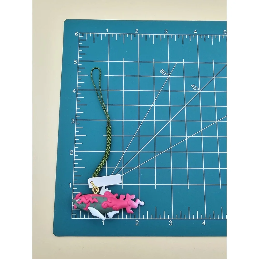 Basculegion Pokemon Hisui Region Netsuke Figure Strap Nintendo‎ From Japan